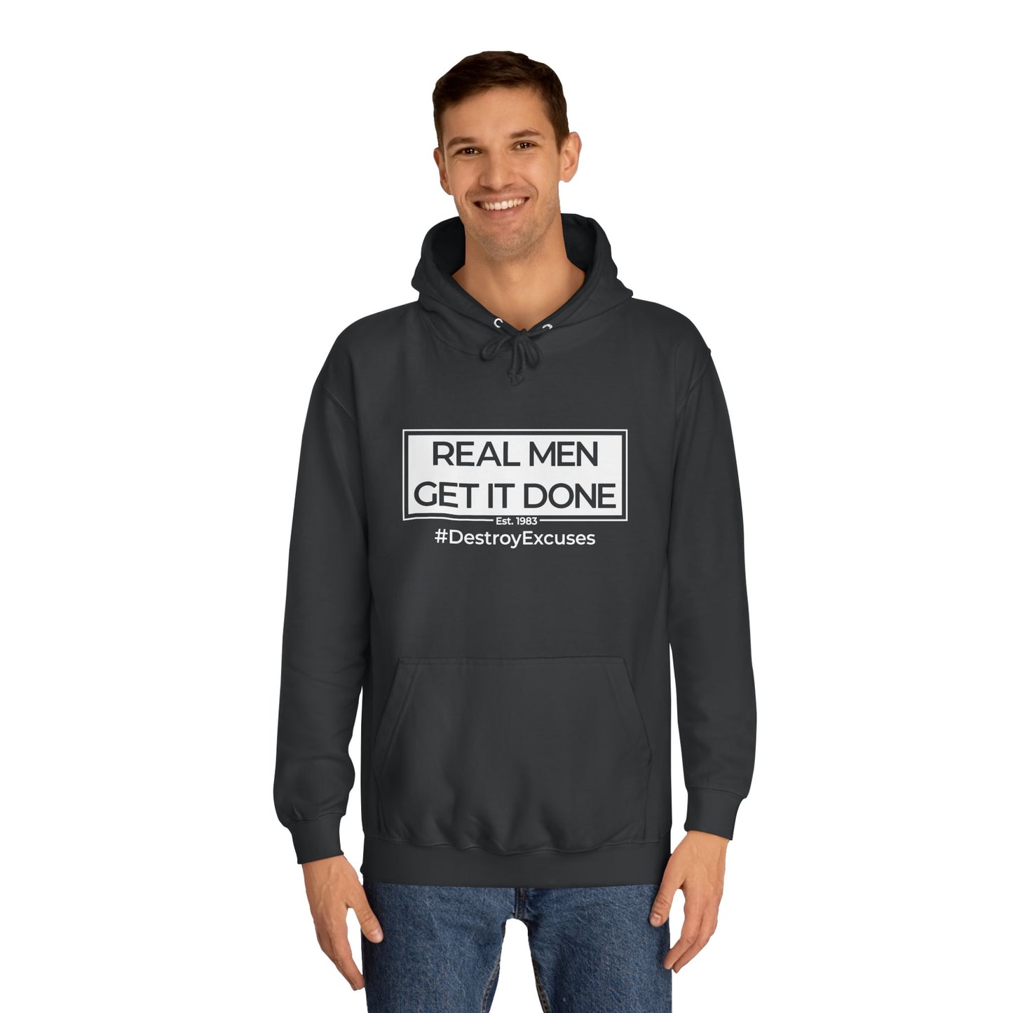Real Men Get It Done Hoodie