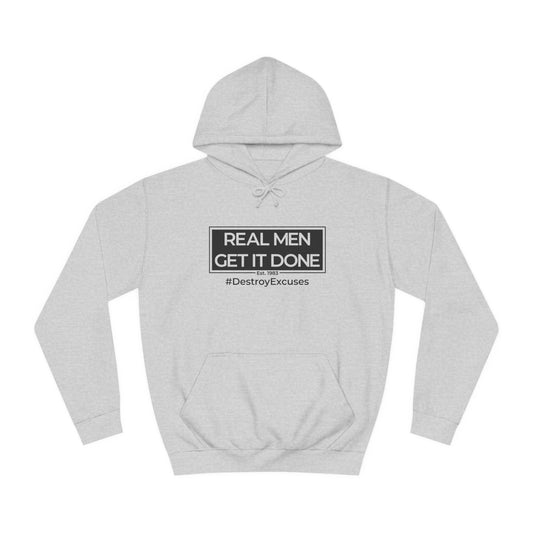 Real Men Get It Done Hoodie